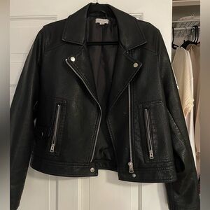 Faux Nordstrom Leather Jacket